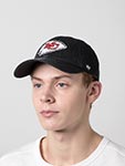 Бейсболка 47 BRAND арт. F-RGW16GWS-BK Kansas City Chiefs NFL (черный)